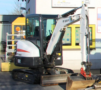 Kompaktbagger 3,6 tonnen Bobcat E 32 