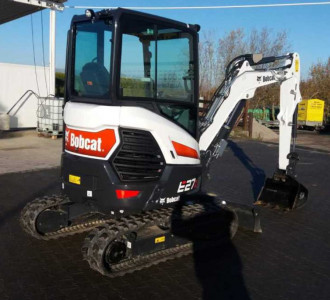 Kurzheckbagger 2,8 tonnen Bobcat E 27 Z 