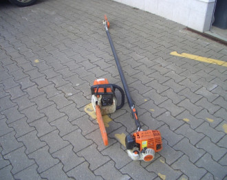 Teleskopowa podkrzesywarka do tyczek Stihl do 3,90 m 