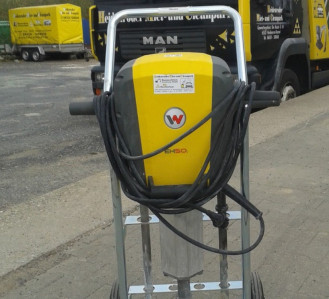 Elektrostemmhammer 22 kg Wacker Neuson EH 50 