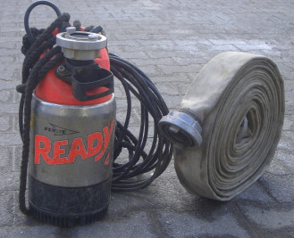 Tauchpumpe Flygt Ready 4 230V Mainz