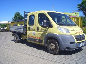 Citroen Jumper, 3-Seiten-Kipper, 1,0 to Zuladung 