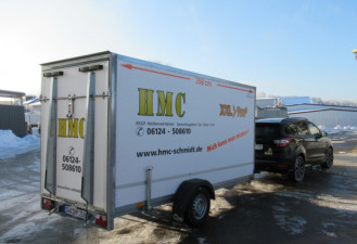 PKW Anhänger Koffer 1.300 kg - 9 m³ Mainz