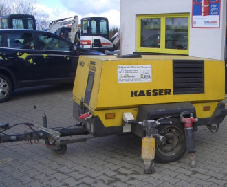 Kompressor 3,0 m³, 7 bar Kaeser Wiesbaden