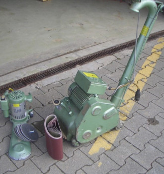 Szlifierka do parkietu wynajem Szlifierka do podłóg, 230V 
