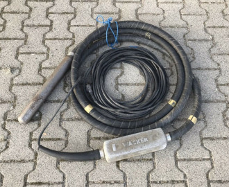 Beton-Innenrüttler m. Umformer, 230V 