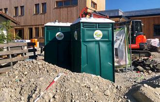 Toilettenkabinen ohne Handwaschbecken - 00Kini WC-Kabine Standard (für Baustelle, Fest und private Feier)