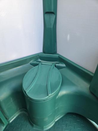 Toilettenkabinen ohne Handwaschbecken - 00Kini WC-Kabine Standard (für Baustelle, Fest und private Feier)
