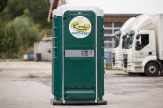 Toilettenkabinen, Barrierefrei - 00Kini WC-Kabine Barrierefrei (für Event, Stadtfest, öffentlichen Raum)