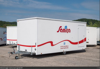 Toilettenwagen Baden-Württemberg Gamo Groß Heilbronn