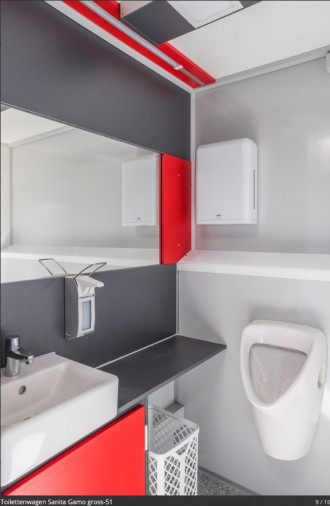 Toilettenwagen Baden-Württemberg Gamo Groß Heilbronn