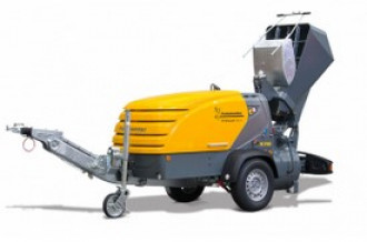Estrichpumpe Putzmeister 740 BS 