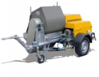 Putzmeister P13 Putzmaschine Freising
