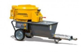 Putzmeister S5 EVTM Putzmaschine Freising