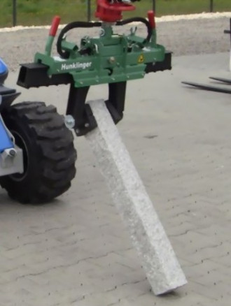 Szczypce palisadowe hydrauliczne Hunklinger