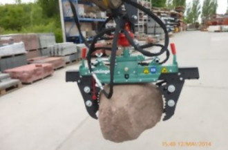 Chwytak do głazów o masie do 250 kg 
