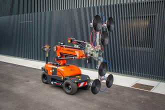 Glaslifter, Glasroboter Jekko MPK 06.2 ; Vermietung - Service - Jekko Vertragshändler