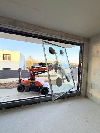 Glaslifter, Glasroboter Jekko MPK 06.2 ; Vermietung - Service - Jekko Vertragshändler
