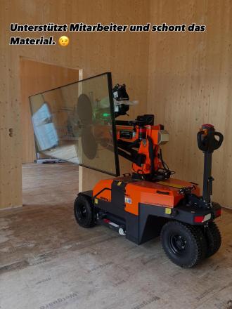 Glaslifter, Glasroboter Jekko MPK 06.2 ; Vermietung - Service - Jekko Vertragshändler