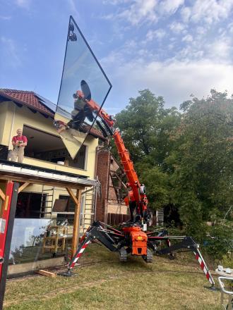 Raupenkran, Minikran Jekko SPX 532.2 ; Vermietung - Service - Jekko Vertragshändler