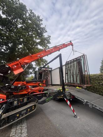 Raupenkran, Minikran Jekko SPX 532.2 ; Vermietung - Service - Jekko Vertragshändler
