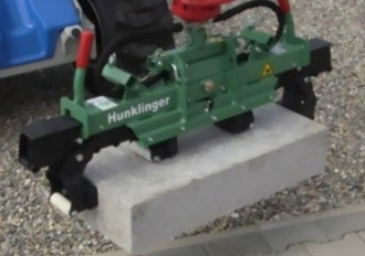 Blockstufenzange Hunklinger Trittstufenzange 