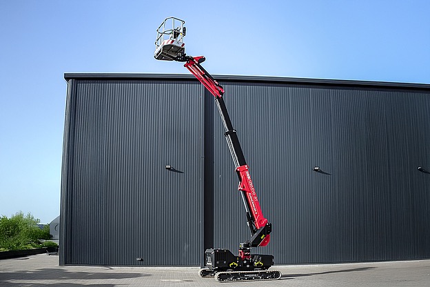 Raupenarbeitsbühne Almac JIBBI 1250EVO mieten