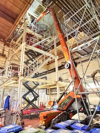 Raupenkran, Minikran Jekko SPX 650 ; Vermietung - Service - Jekko Vertragshändler