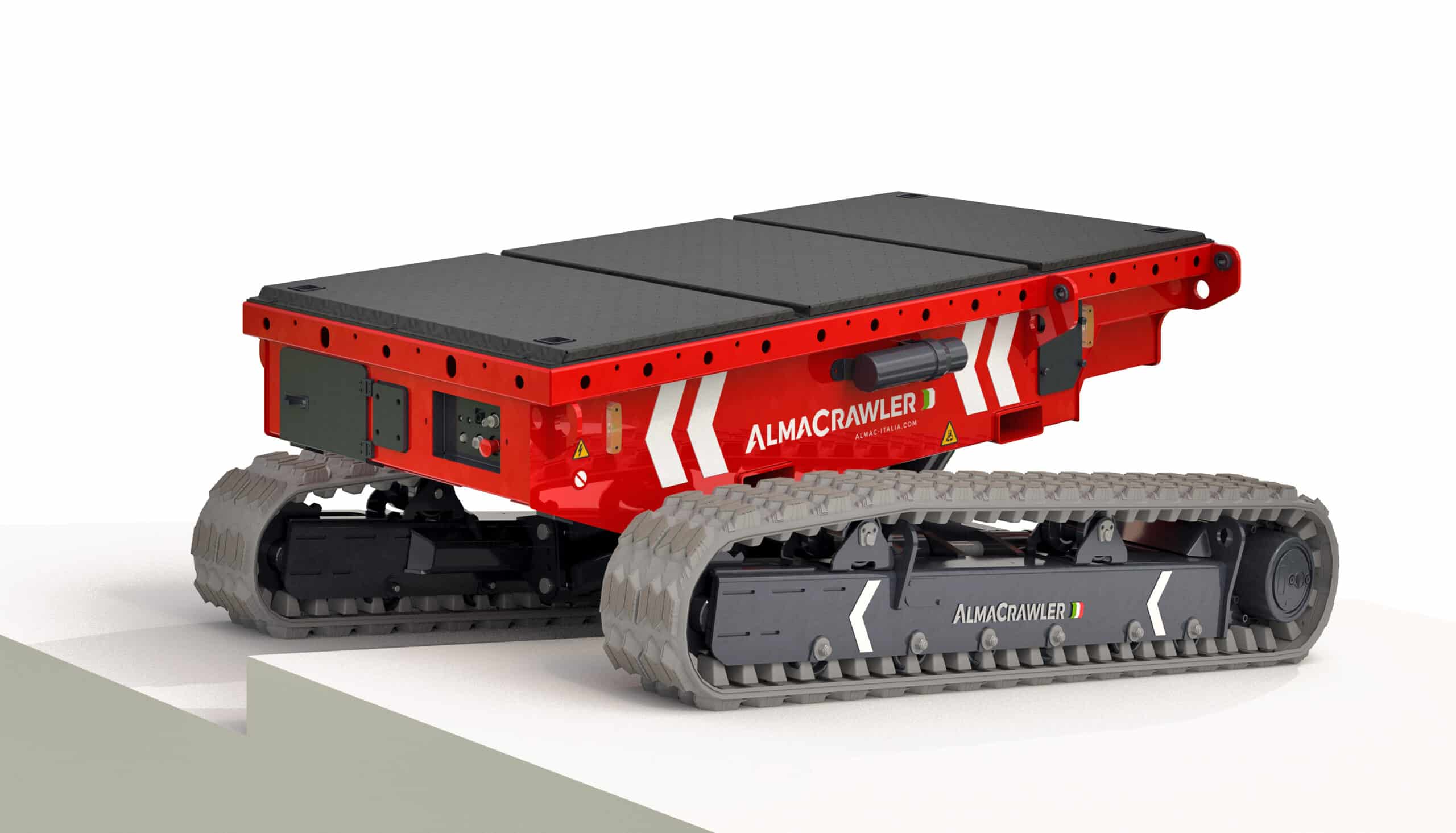 Transportplattform raupenmobil Almac Multiloader 6.0BL (6000KG Tragkraft) mieten