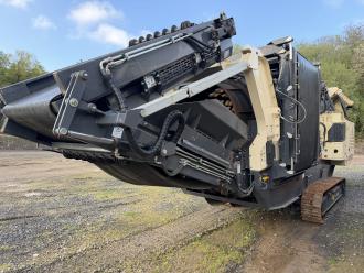 Trommelsiebanlage MDS M413