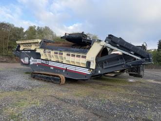 Trommelsiebanlage MDS M413 