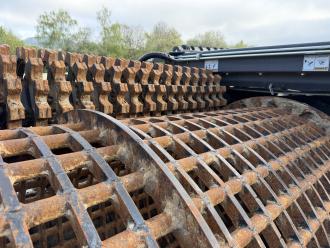 Trommelsiebanlage MDS M413
