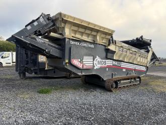 Trommelsiebanlage MDS M413