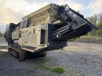 Trommelsiebanlage MDS M413