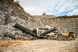 Trommelsiebanlage MDS M515 