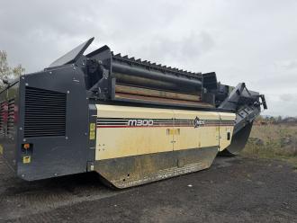 MDS M300 Scalping Grid / Grobstück-Siebanlage