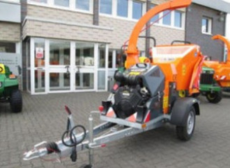 Häcksler Benzin Jensen A530L