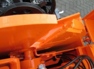 Häcksler Benzin Jensen A530L