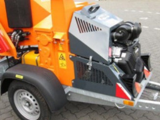 Häcksler Benzin Jensen A530L