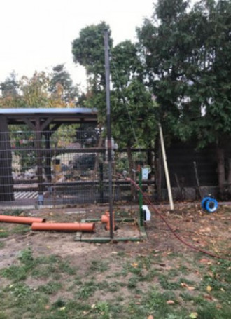 Wiertnica o głębokości wiercenia do 25 m