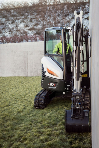 Bobcat E27z Minibagger