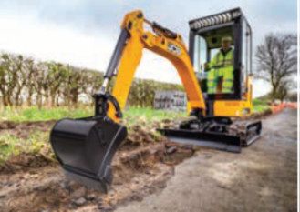 Minibagger 2t JCB 19 C-1 Chemnitz