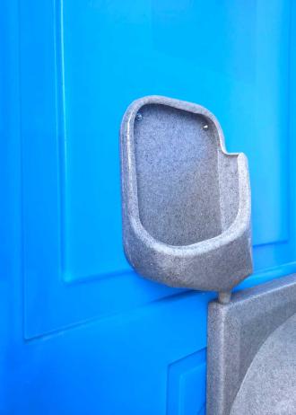 Toilettenkabinen ohne Handwaschbecken - Bayern WC - Classic Kabine (für Hausbau und Großbaustellen, aber auch für Deine Festln)