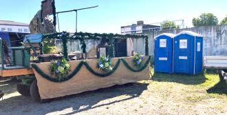 Toilettenkabinen mit Handwaschbecken - Bayern WC - Premium Kabine (für Veranstaltungen jeder Art und auch Deine Baustelle)