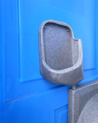 Toilettenkabinen mit Handwaschbecken - Bayern WC - Premium Kabine (für Veranstaltungen jeder Art und auch Deine Baustelle)