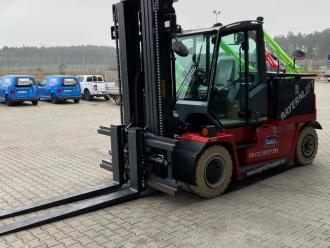 Kalmar Elektro 8 to Elektro 4 Rad-Stapler