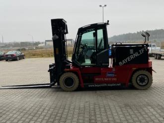 Kalmar Elektro 8 to Elektro 4 Rad-Stapler