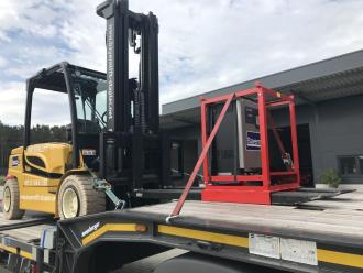 Yale ERP 55VM Elektro 4 Rad-Stapler