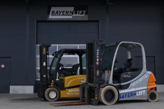 Still RX 60-50 Elektro 4 Rad-Stapler Schwabach