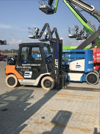Still R70-50T Treibgasstapler Schwabach